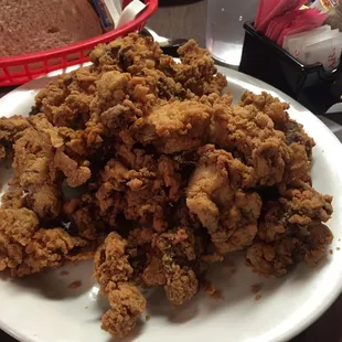 Great chicken liver appetizer!