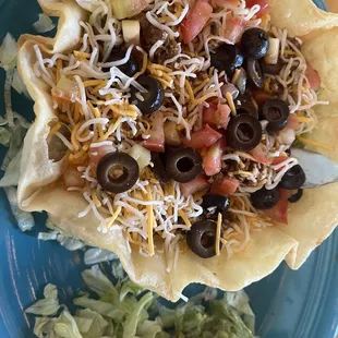 Tostada (Beef) Great summer dish