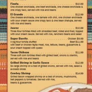 Our Poblano is a must try!