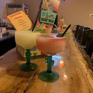 Voted "best margarita" at      Lake Texoma!                  We also have "sangria swirl" margaritas!!