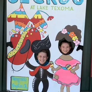 Take a picture with our pic-n-post