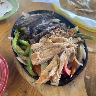 Chicken Fajitas Fajita Salad