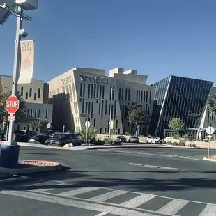 Picture of the GECU HQ.