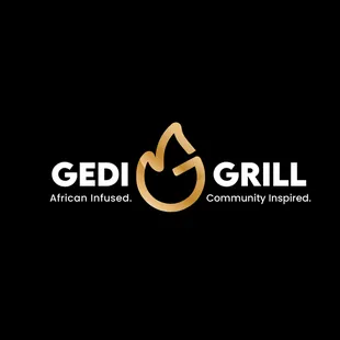 the logo of the restaurant