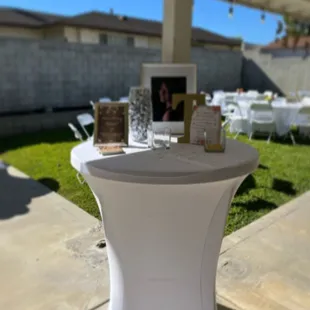 Cocktail tables