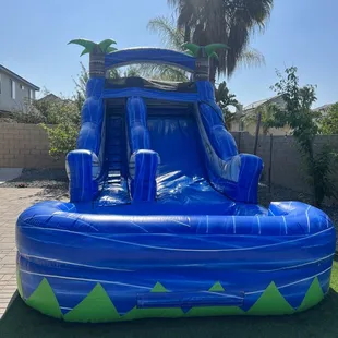 14ft wet or dry slide