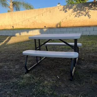 Toddler Picnic Table