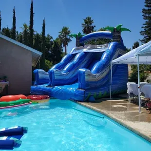 14ft water slide