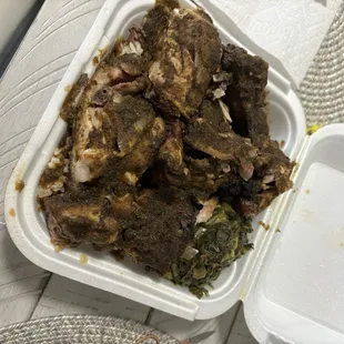 Jerk chicken meal