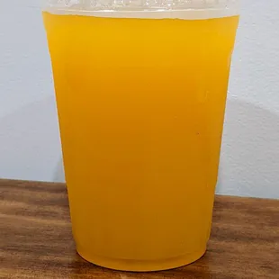 January 7 2022; Grapefruit juice (M, $5).
