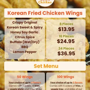 Our Newly Updated Menu Pt. 1 (2025)

More Chicken Flavors coming soon!