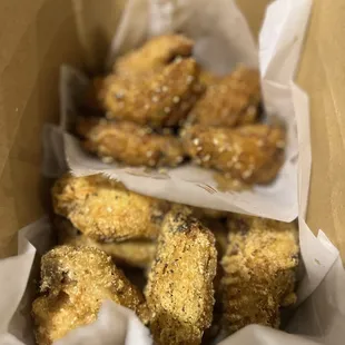 Lemon Pepper Wings - @rayz