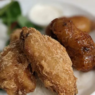 GeeKo Korean Fried Chicken Wings - Anne