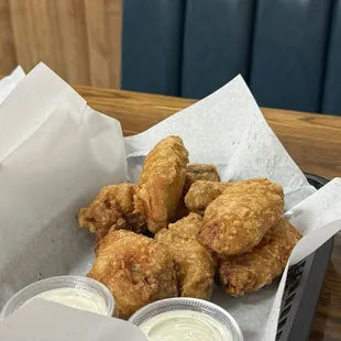 The crispy original so cruncy and juicy