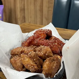 Honey Soy Garlic Chicken