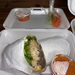 Bulgogi Burrito