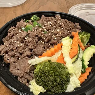 Beef Teriyaki Bowl