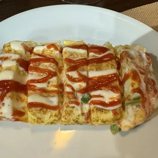 Korean Rolled Omelette