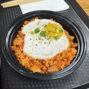 Kimchi Fried Rice