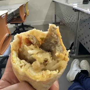 Breakfast Burrito