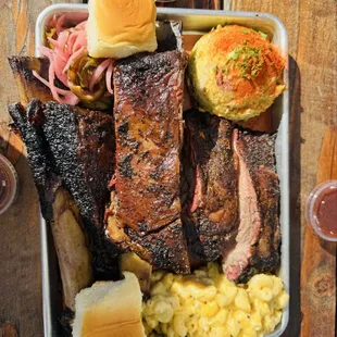 ribs, food, bbq ribs