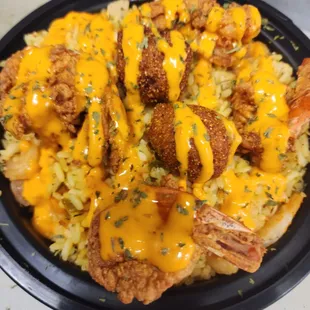 Seafood Lovers Bowl - Shrimp