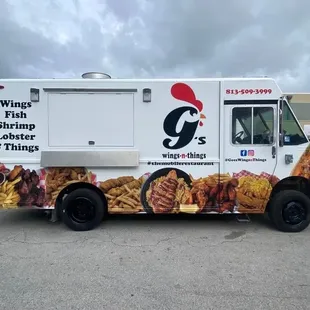 a food truck