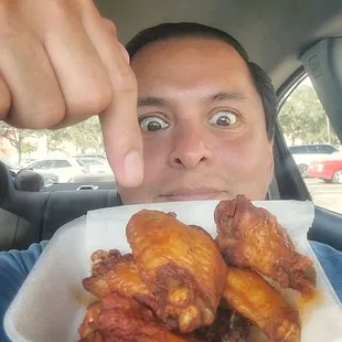 Great tasting Wings