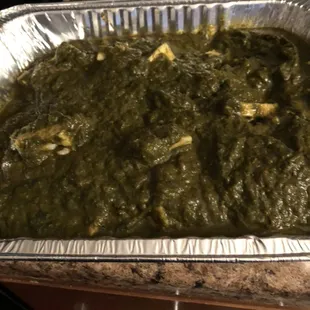 Palak paneer