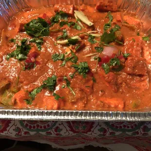 Kadhi paneer