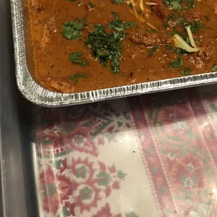Chicken tikka masala