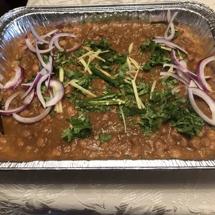 Chana masala