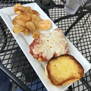 Chicken Parmesan Sandwich