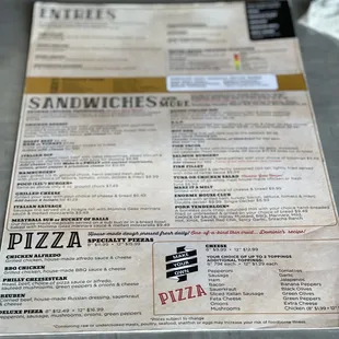 GEEZ MENU