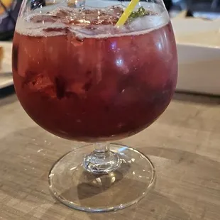 Blackberry Bourbon Smash