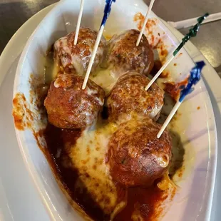 Balls on a stick