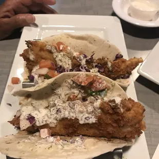 Fish Tacos