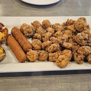 Fried Mushrooms