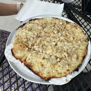 BBQ Chicken Pizza