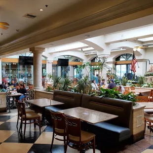 Big place. Well lit during the day time.