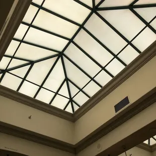 The Atrium brings natural light in