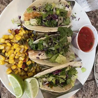 Grilled Mahi Tacos