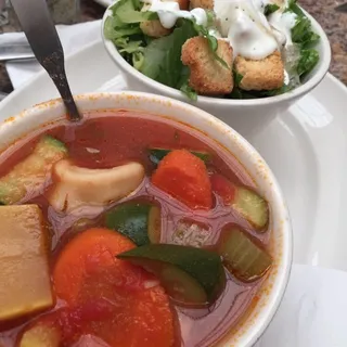 Soup & Salad Combo