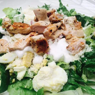 Lemon Chicken Caesar Salad
