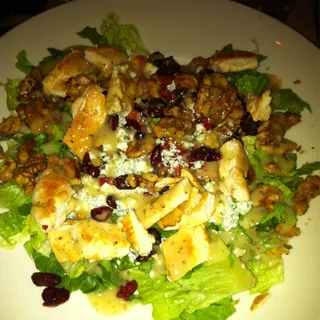 Chicken & Glazed Walnut Salad