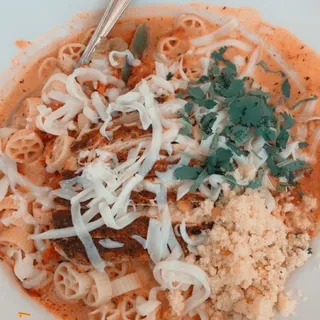 Blackened Chicken & Pasta Santa Fe