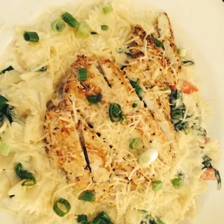 Lemon Chicken Bow Ties