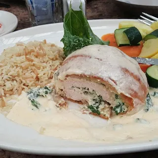 Stuffed Chicken Breast