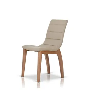 Liev - Modern Leatherette Dining Chair (Set of 2)