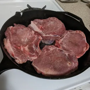 Pork chops